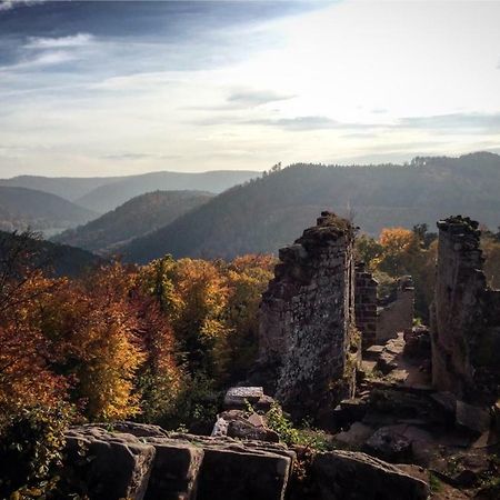Meubles De Tourisme Heidelbeere Daire Dambach Dış mekan fotoğraf